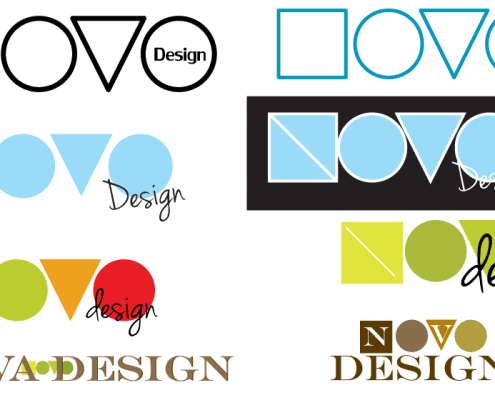 Novo Design Logo Concepts