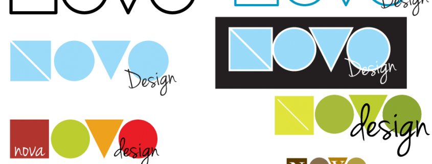 Novo Design Logo Concepts