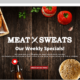 Meat Sweats Web Design