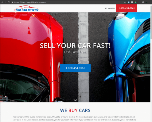 800 Car Buyers