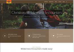 Christian Wilderness Encounters