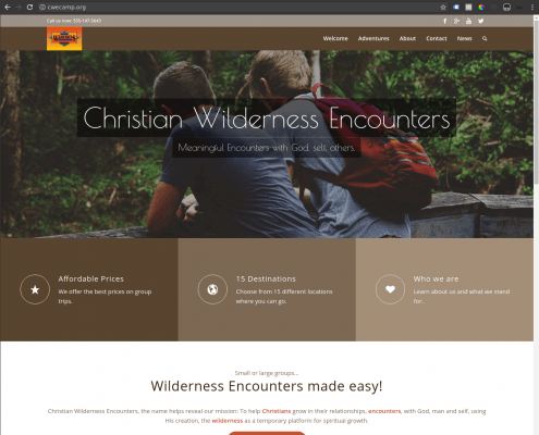 Christian Wilderness Encounters