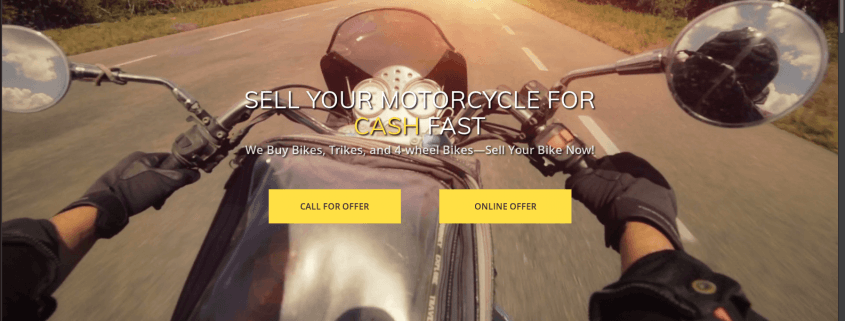 Get Cash for my Bike Screenshot 1