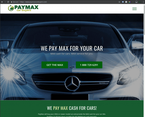 PayMax Car Buyers
