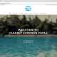 Clearly Superior Pools Website Design