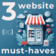 3 website must haves