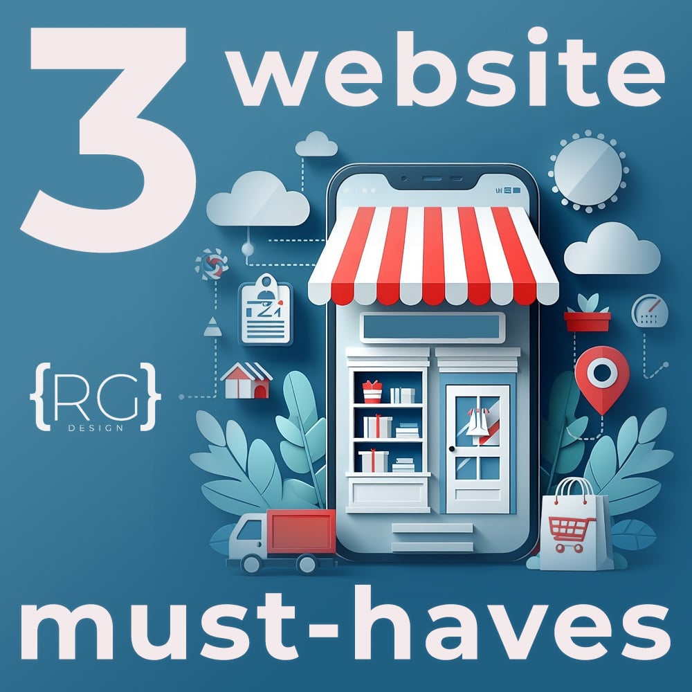 3 website must haves